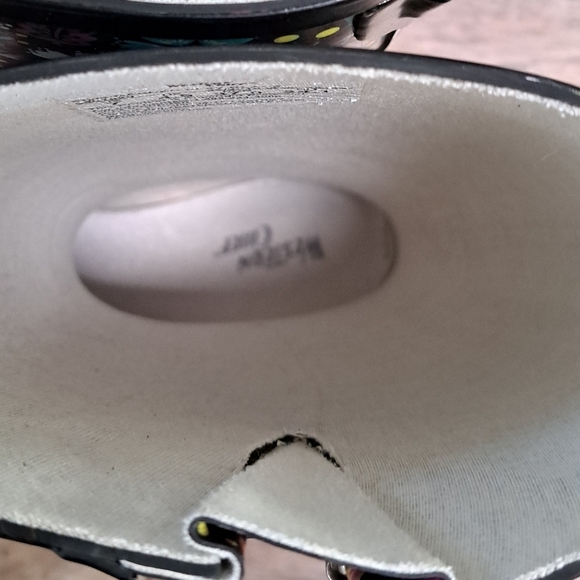 Western Chief Floral Rain Boots - Multicolor Size 7 - Picture 8 of 9